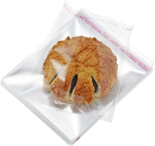 Vista 12 de Paquete de 200 bolsas de plástico de celofán de celofán de 2 x 2 pulgadas de grosor, pequeñas bolsas de plástico de celofán resellables
