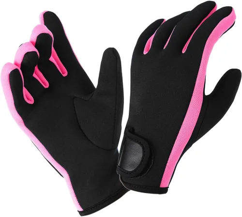 Vista 8 de Micosuza Guantes de buceo de neopreno de 1,5 mm de cinco dedos