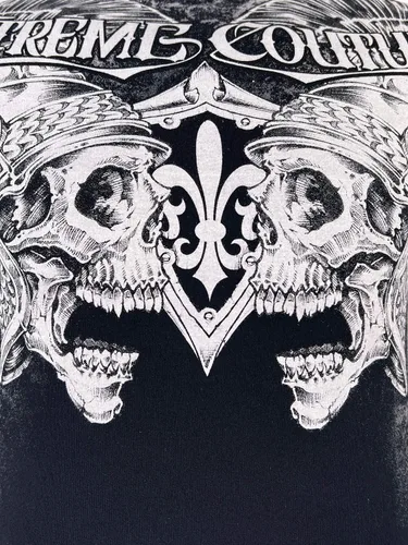 Vista 8 de Xtreme Couture by Affliction Camiseta Hombre Hector Negro