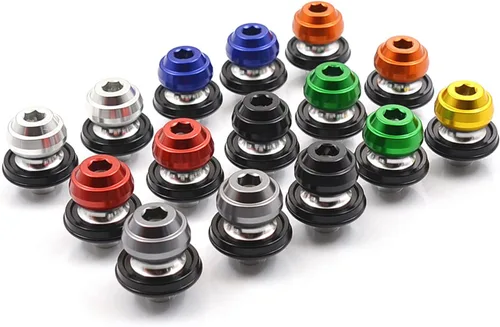 Vista 5 de Bobinas basculantes de 0.315 in para bobinas deslizantes Tornillos M8 (para vehículos Suzuki) GSX-S GSXS 750 950 1000 GSXR600 GSR GSX