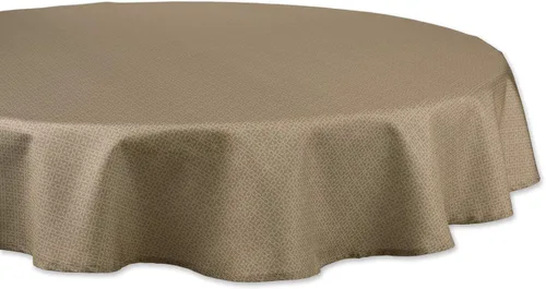 Vista 15 de DII Colección de mesa reutilizable para interior/exterior enrejado tonal, lavable a máquina, camino de mesa, 14x72, alcachofa