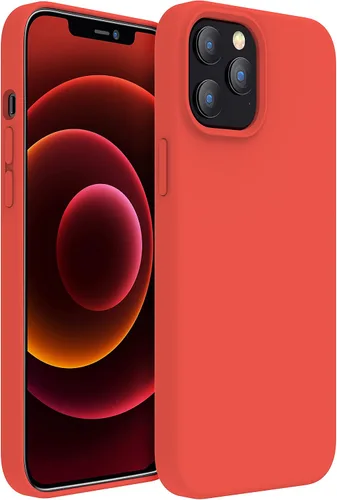 Vista 79 de MXX Funda para iPhone 11 Pro Max, funda de silicona suave resistente a los arañazos, protección completa de la cámara, forro de microfibra