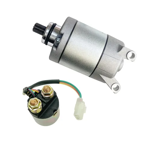 Vista 9 de Reemplazo de Arranque y Relé para Honda FourTrax Foreman TRX400FW 95-03 TRX450S ES FE FM 98-04 TRX500FE FM TM FPE FPM 05-11, 31200-HM7-003