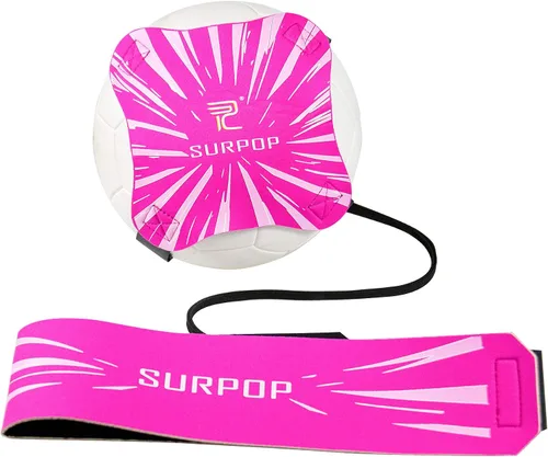 Vista 10 de Entrenador de fútbol/voleibol/rugby, patada y lanzamiento de fútbol, ayuda de entrenamiento para práctica en solitario, control de habilidades
