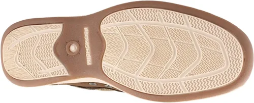 Vista 4 de Florsheim Lakeside Moc Toe Slip On para hombre Marrón Nubuck