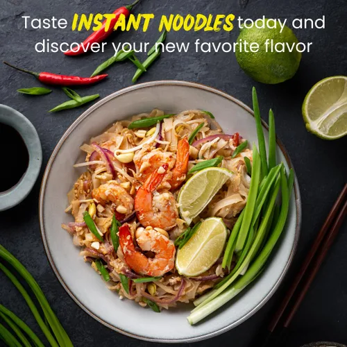 Vista 9 de High Class Grass Wai Wai Noodles and Mama Ramen Thai Noodle Variety Pack Mystery Sampler Caja de 15