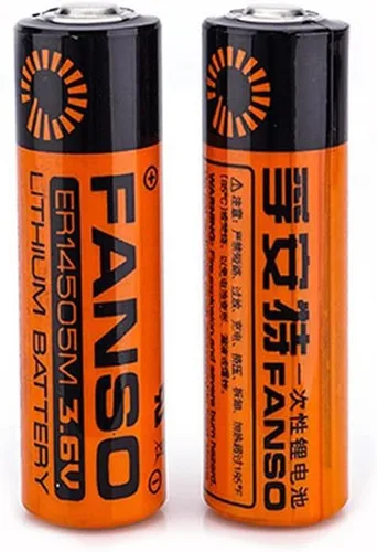 Vista 3 de Paquete de 6 baterías de litio FANSO ER14505M AA 3.6V 2200mAh ER14505 no recargables