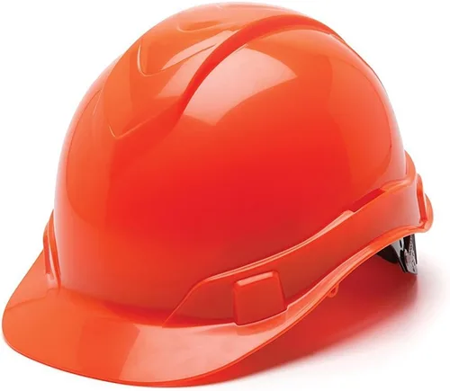 Vista 19 de Pyramex Ridgeline Cap Style 4 Point Ratchet Hard Hat