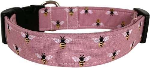 Vista 3 de Collar para perro The Busy Bees (XS)