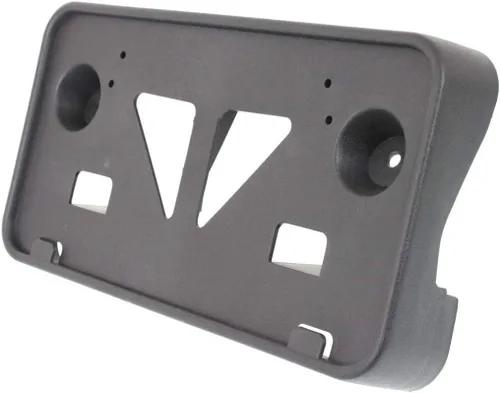 Vista 4 de Soporte de montaje de placa de parachoques delantero para Ford Edge 2007-2010, negro, texturizado, hecho de plástico, FO1068126 7T4Z17A385AA