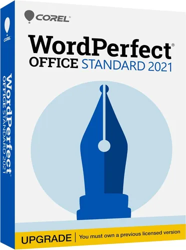 Vista 17 de Corel WordPerfect Office Home & Student 2021 Office Suite of Word Processor, Spreadsheets & Presentation Software [PC Disc]