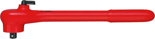 Vista 2 de KNIPEX Juego de llaves de vaso de 10 piezas, unidad de 1/2", SAE, 1000 V aislado