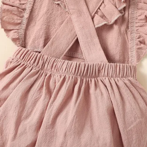 Vista 70 de Shalofer Traje de primer cumpleaños para bebé niña con diadema