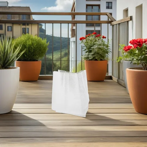 Vista 6 de 200 bolsas de cultivo de plántulas no tejidas, bolsas