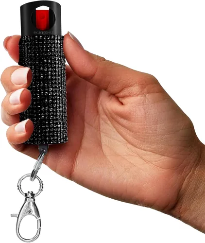 Vista 16 de FIGHTSENSE Spray de pimienta de defensa propia, 1/2 oz, tamaño compacto, fórmula de grado policial de máxima potencia, la mejor herramienta