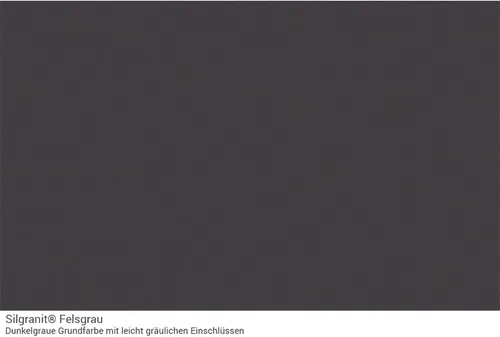 Vista 3 de BLANCO SUBLINE 400-F 523495 - Fregadero de cocina, color gris, 15.748 in