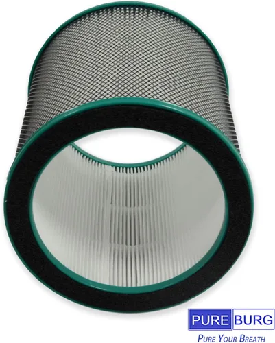 Vista 4 de PUREBURG Filtro de repuesto compatible con ventilador de torre 3 en 1 sin aspas Westinghouse de 32 pulgadas con purificador de aire, paquete de 2