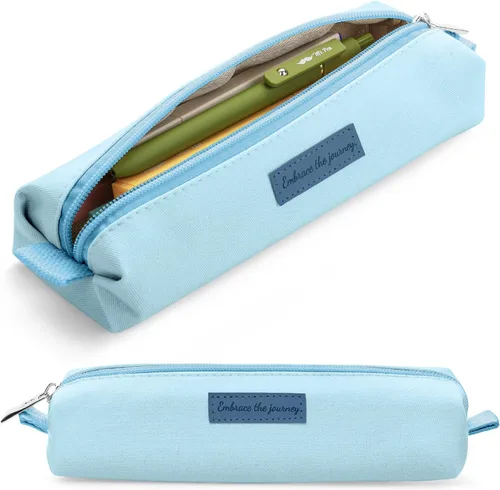 Vista 19 de Mr. Pen - Bonito Estuche para Lápices, Diseño de Otoño, Estuche Multiusos de Lona para la Biblia Smooth Zipper, Premium Material, Neat Stitches