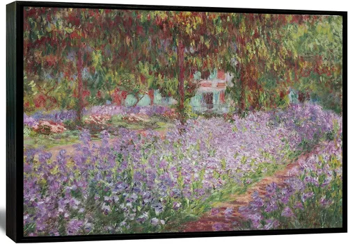 Vista 10 de dgbtcart Girasoles Lirios Florero de Flores por Vincent Van Gogh Arte de Pared en Lienzo, Reproducciones de Pinturas Clásicas Impresiones Obra