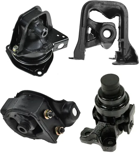 Vista 142 de TRQ Kit de montaje de motor de transmisión de motor de 5 piezas compatible con Ford Five Hundred Montego 6sp Auto AT 2005 - 2007