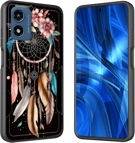 Vista 194 de Funda para Moto G Power 5G 2023, [probada contra caídas de grado militar], resistente, resistente, resistente, a prueba de golpes, funda protectora