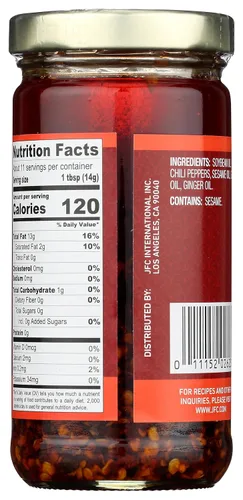 Vista 2 de Dynasty Aceite de chile caliente, 5.5 oz