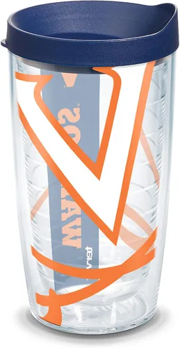 Vista 81 de Vaso térmico con tapa, marca Tervis, Idaho Univ, Transparente
