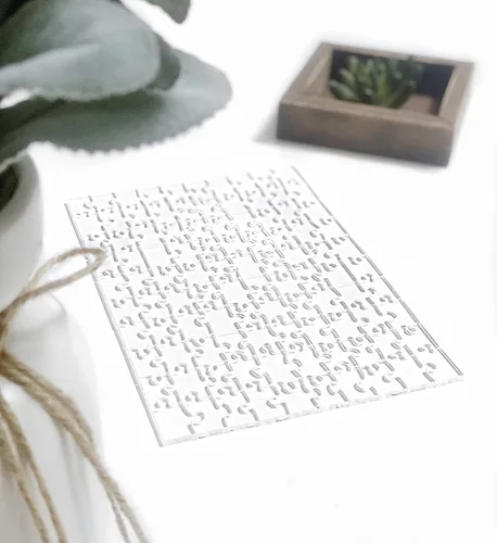 Vista 4 de The Clearly Impossible Puzzle ® - Rompecabezas de 100 piezas - Clear Difficult - Piezas de borde falso - Rompecabezas duro transparente - 100 piezas