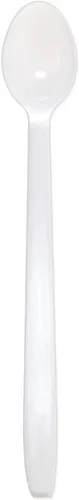 Vista 3 de Karat U2205 (naranja) 7.8" PP Pesado Desechable Soda Cuchara, Naranja (Paquete de 1000)