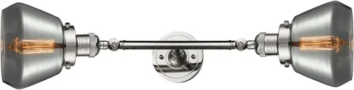 Vista 9 de Innovations 208-PC-G173 - Accesorio de baño de 2 luces, cromo pulido