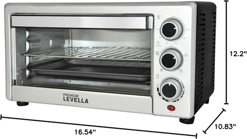 Vista 3 de Horno tostador Levella Premium (6 rebanadas - 0.7 pies cúbicos)