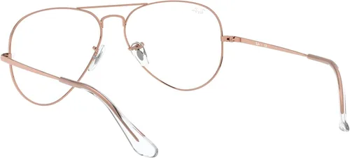 Vista 6 de Ray-Ban Rx6489 Aviator - Marcos para anteojos con receta