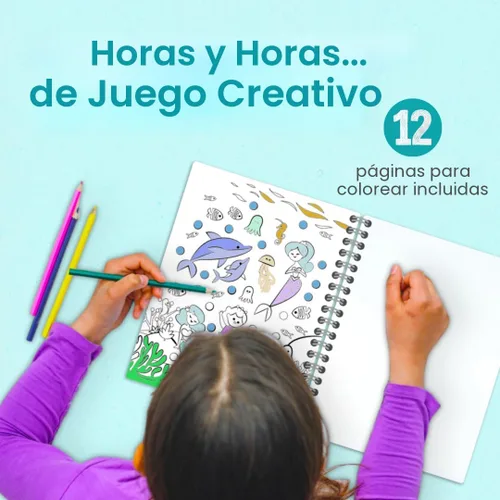 Vista 5 de Cupkin Libro de calcomanías de princesas para niños, un mundo mágico de Cupkin, artículos esenciales de viaje en avión para niños pequeños, más