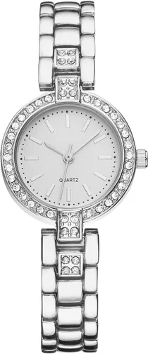Vista 7 de IBSO Relojes de mujer Relojes de pulsera de cuarzo para mujer, reloj de pulsera impermeable Relogio Feminino 0015 oro