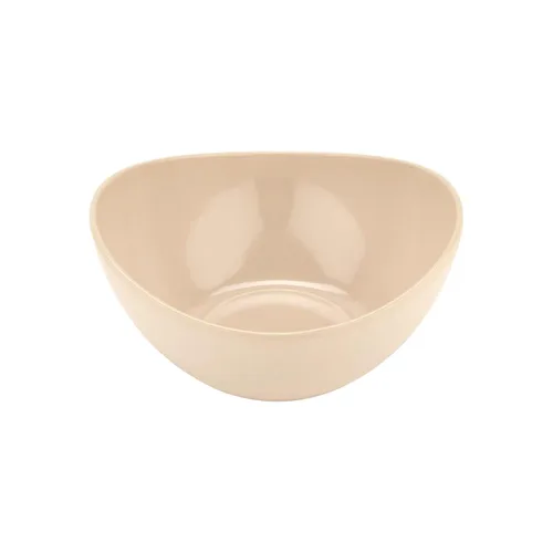 Vista 8 de G.E.T. B-115-AW Tazón Grande de Melamina para Servir, 4 Cuartos, Blanco Americano