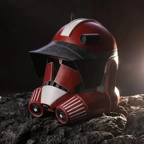 Vista 5 de Evere SW Clone Arc Commander Helmet Cosplay Deluxe Halloween Collectible Prop