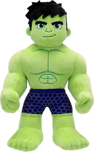 Vista 8 de Marvel Spidey and His Amazing Friends - Cuenta con revelación de héroe secreto de Spidey de peluche - Peluche de 12 pulgadas con sonidos - Juguetes