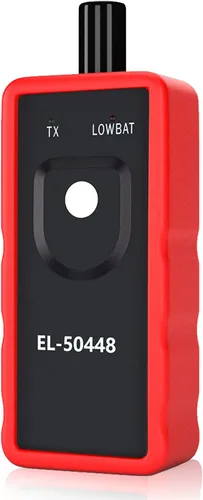 Vista 6 de KINGBOLEN EL-50448 Sensor Automático de Presión de Neumáticos 315/433 MHz, Herramienta de Activación de Reset/Relearn TPMS Compatible con Vehículos