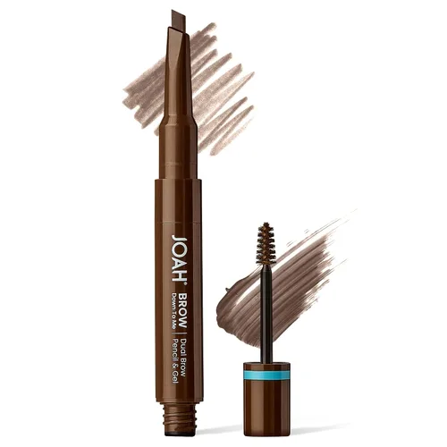 Vista 12 de JOAH Lápiz de cejas de doble punta – Brow Down To Me - Lápiz de cejas de precisión de punta ultrafina con cepillo de carrete integrado para cejas