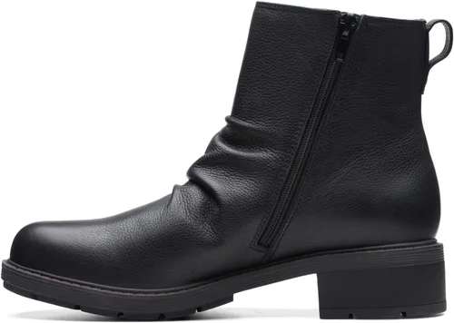 Vista 5 de Clarks Botas Hearth Rose a media pantorrilla para mujer