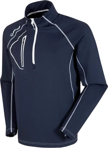 Vista 9 de Sunice Allendale - Sudadera con media cremallera y protección térmica para hombre