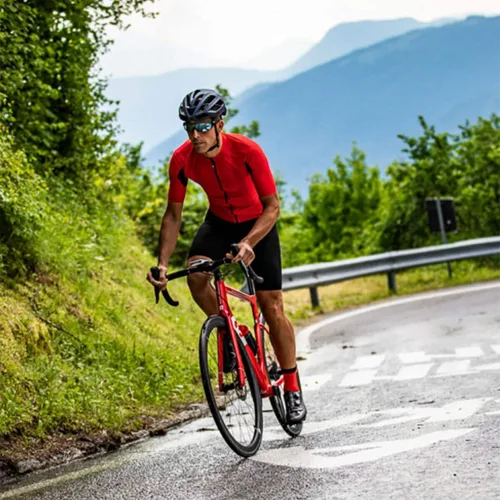 Vista 6 de Castelli, Culotte corto con tirantes Superleggera - Hombre