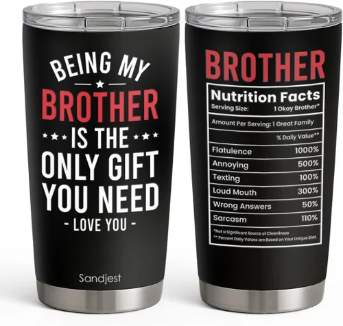 Vista 35 de SANDJEST A Veces Olvidas Que Eres Increíble Así Que Este Es Tu Recordatorio - Set de regalo de vaso – Regalos inspiradores de cumpleaños, Navidad