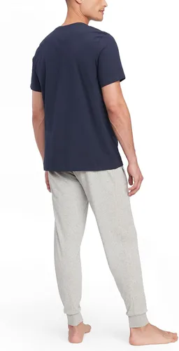 Vista 2 de Tommy Hilfiger Camiseta con cuello en V para hombre, Rojo