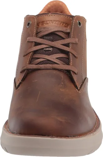 Vista 2 de Skechers Botas de senderismo Doveno-molens con cordones para hombre