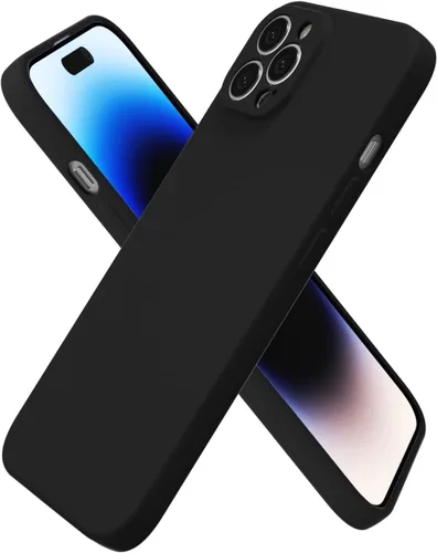 Vista 121 de oakxco Funda de Silicona para iPhone 11, Funda de Teléfono Ultra Delgada y Fina para Mujeres y Niñas, Diseño Minimalista Estético Lindo y Femenino