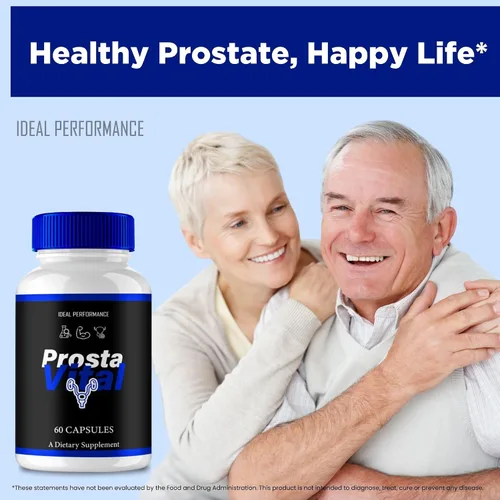 Vista 7 de ProstaVital para hombres, cápsulas Prosta Vital, pastillas de suplemento Prosta Vital para hombres, máxima fuerza para el bienestar diario