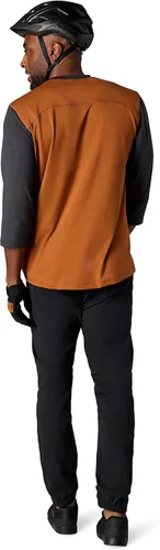 Vista 3 de Flylow Camisa Nash 34 para hombre, ligera, manga 34 para ciclismo de montaña