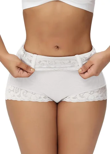 Vista 8 de SHAPSHE Bragas moldeadoras de cintura alta, control de abdomen y moldeador Beige