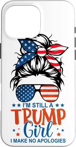 Vista 19 de I'm Still A Trump Girl I Make No Apologies Trump 2024 Women Case for iPhone 17